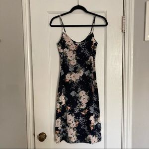 Floral Slip Dress